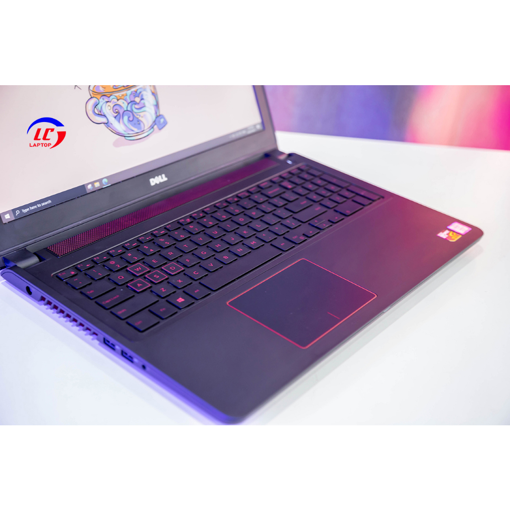 Laptop Chơi Game Dell Inspiron 5577