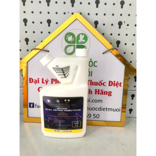 Thuốc diệt côn trùng ruồi, muỗi, gián, kiến, rệp, bọ chét....Bithor Dual Action - Chai 1 Lít