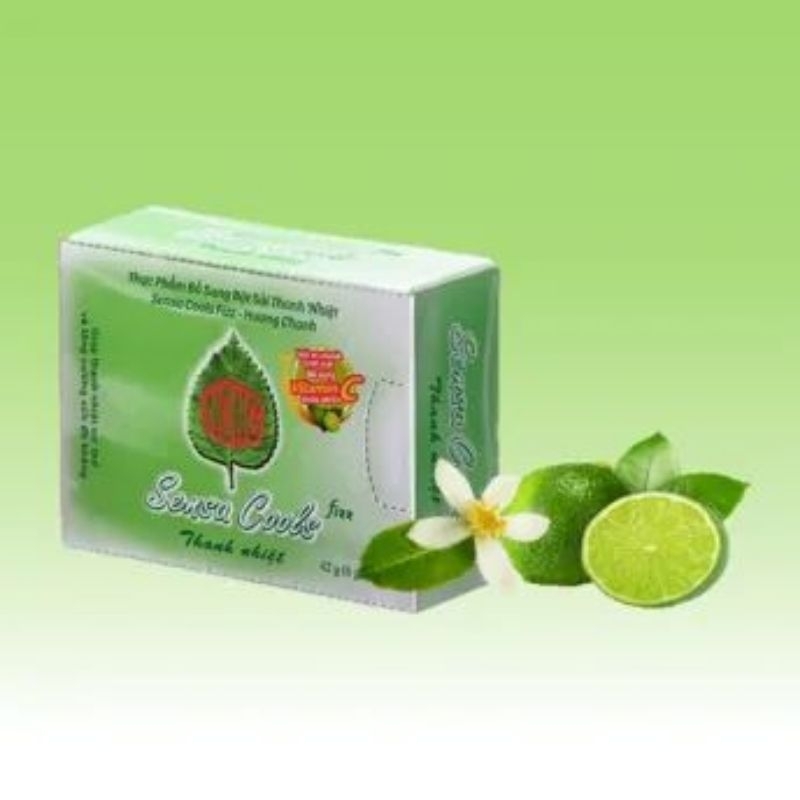 BỘT SỦI THANH NHIỆT SENSA COOLS - HỘP 6 GÓI