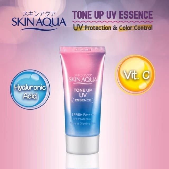 Kem chống nắng kiềm dầu nâng tông Sunplay Skin Aqua Tone Up UV Milk 80g (beauty) | BigBuy360 - bigbuy360.vn