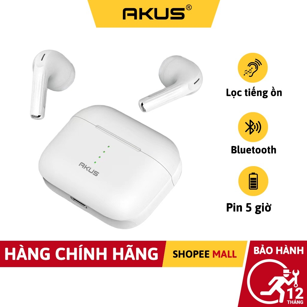 Tai nghe Bluetooth Không Dây T29 Pin Trâu, Full Chức Năng, Định Vị, Đổi Tên, HÀNG Chính Hãng AKUS