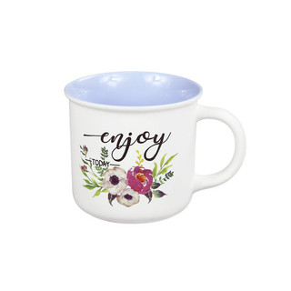 Ly sứ tráng men la fonte 360ml