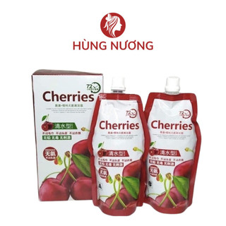 Thuốc nhuộm tóc đen Cherries chuyên gia phủ tóc bạc, phủ tóc trắng