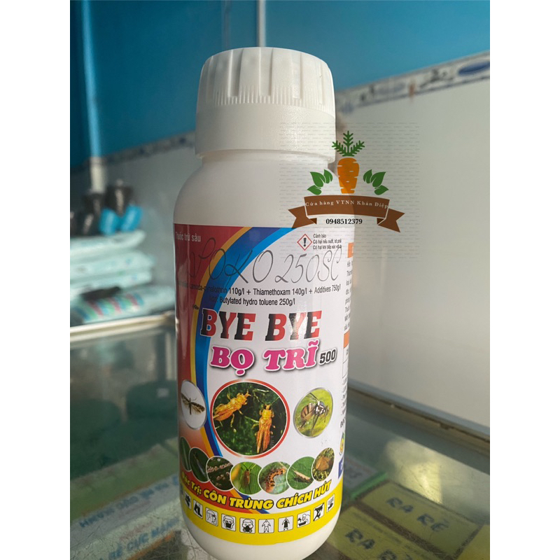 Sản ph.ẩ.m t.r.ừ s.â.u B.ọ Tr.ĩ Bye Bye Đ.Ặ.C T.R.Ị. c.ô.n tr.ù.ng ch.í.ch h.ú.t