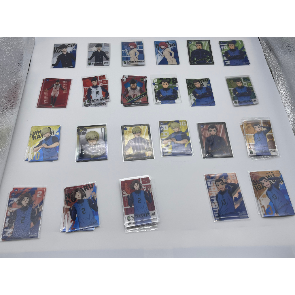 Thẻ Card bo góc Blue Lock 03