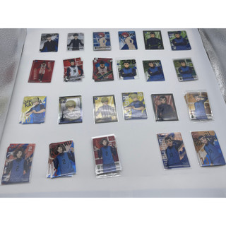 Thẻ card bo góc blue lock 03