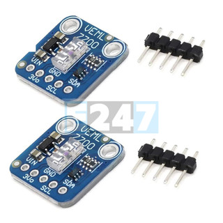 Mô đun cảm biến ánh sáng veml7700 giao tiếp i2c 16bit