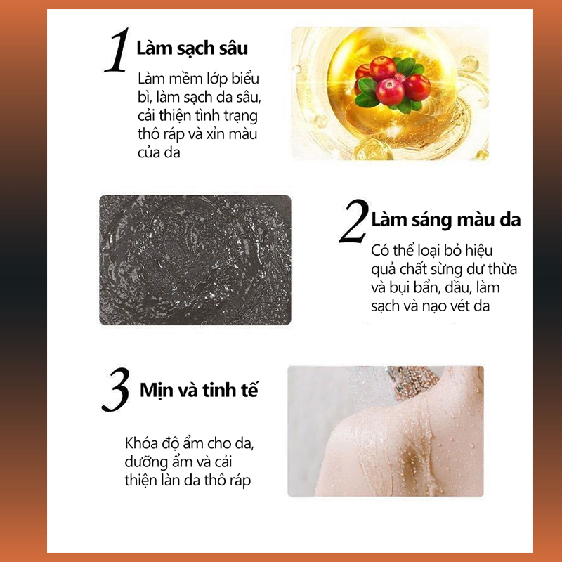 Sữa tắm trắng da toàn thân Sữa tắm gel tắm Làm trắng da toàn thân dưỡng ẩm hương thơm lâu dài làm đều màu da 250ml