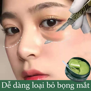 Mặt nạ mắt Mặt nạ mắt thâm quầng mặt nạ mắt collagen giảm quầng thâm và nếp nhăn Dưỡng ẩm trái bơ 60 miếng/hộp