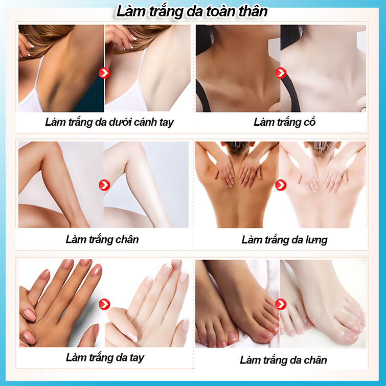 Sữa tắm trắng da toàn thân Sữa tắm gel tắm Làm trắng da toàn thân dưỡng ẩm hương thơm lâu dài làm đều màu da 250ml