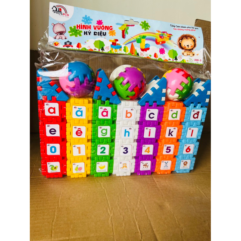 BỘ ĐỒ CHƠI XẾP HÌNH BẢNG CHỮ CÁI LEGO SÁNG TẠO ABC
