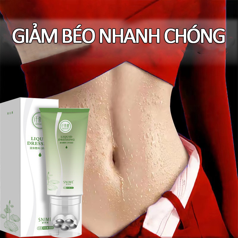 Kem giảm mỡ bụng Kem Tan Mỡ Bụng 60g an toàn có hiệu quả giảm béo eo thon thon bụng Toàn Thân Đốt Mỡ Toàn Thân Giảm