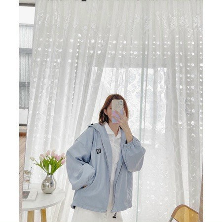 Aó Khoát Da Lộn From To Có Nón Rộng,Aó Nữ 2 Lớp Dây Kéo Phao Cao cấp Thêu Logo Cực xịn