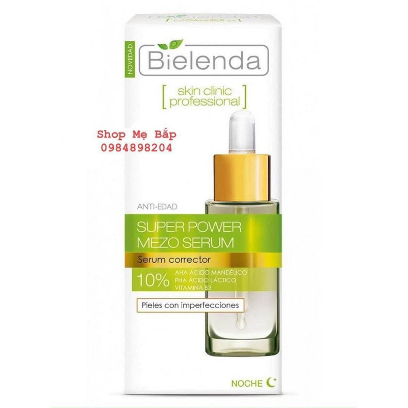 SERUM BIELENDA XANH LÁ CÂY