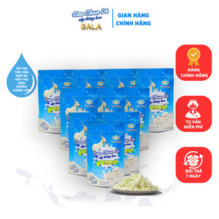 Combo 10 sữa chua dê sấy thăng hoa sala 20g