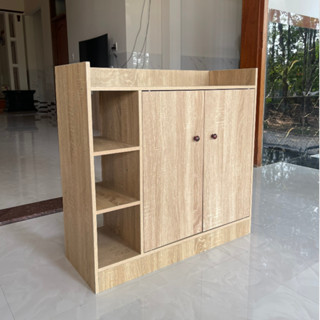Kệ để giày dép Tủ giày gỗ có ngăn tủ chất liệu MDF chống nước hiện đại - BM01