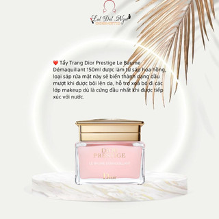 Tẩy trang Dior Prestige Le Baume Demaquillant 150ml