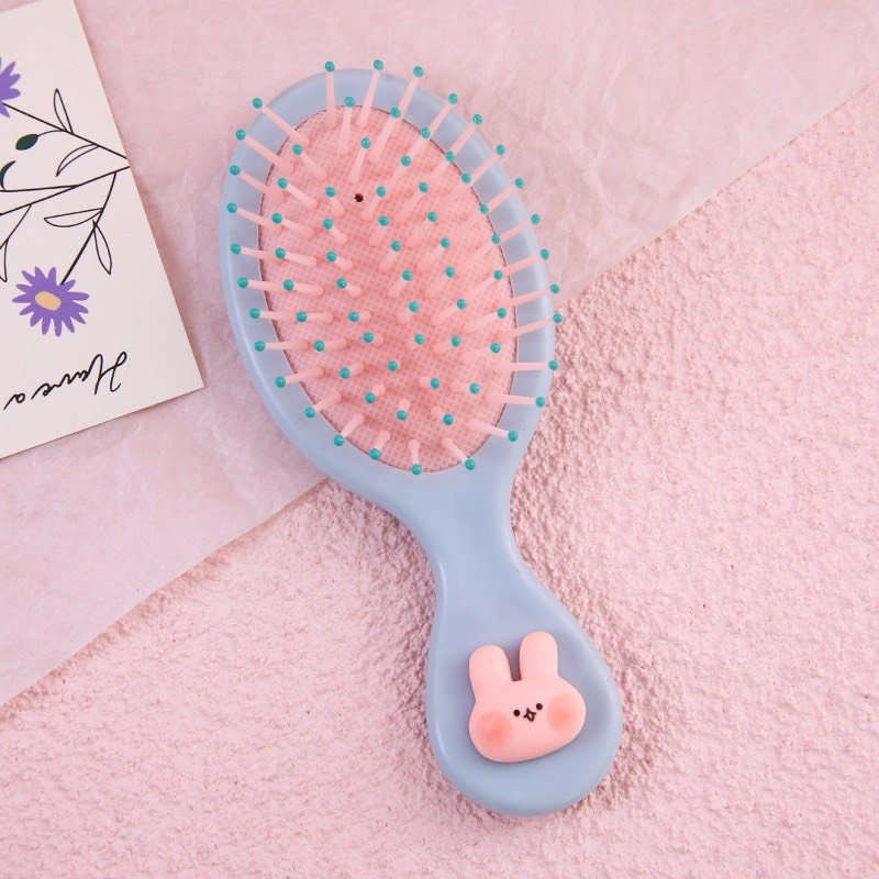 Lược chải tóc kết hợp massage da đầu thiết kế hoạt hình dễ thương