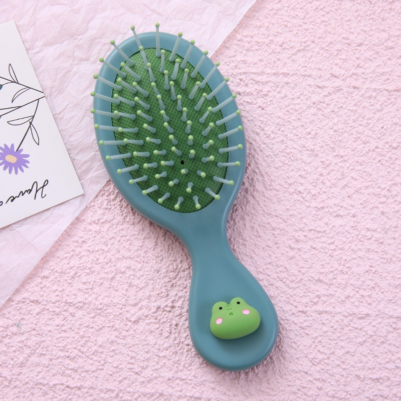 Lược chải tóc kết hợp massage da đầu thiết kế hoạt hình dễ thương