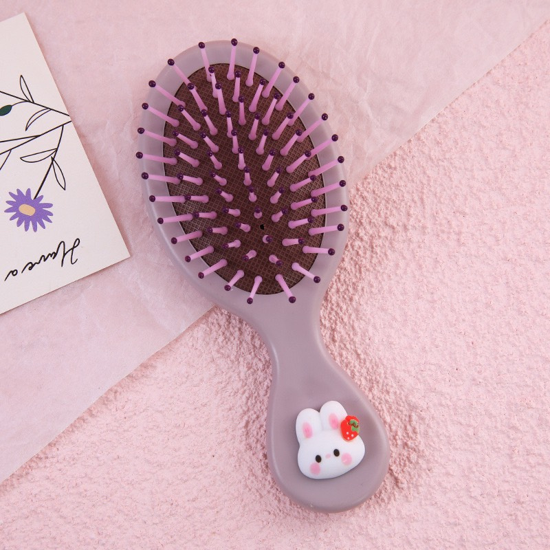 Lược chải tóc kết hợp massage da đầu thiết kế hoạt hình dễ thương