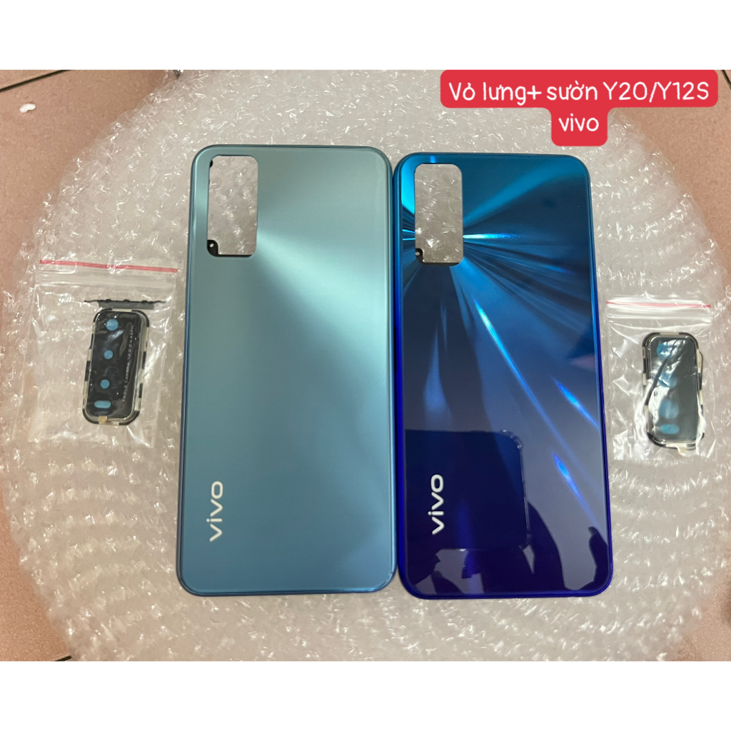 Lưng + viền Y20/Y12s Vivo