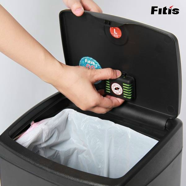 Sáp thơm, túi rác Fitis cho khay thùng rác Fitis cao cấp hương chanh chính hãng