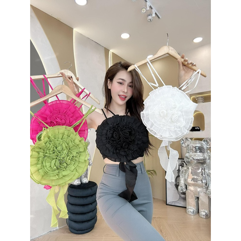 ÁO HOA BÈO 2 lớp