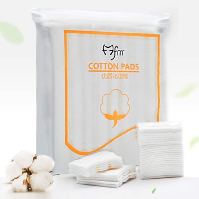 Bông tẩy trang 3 lớp Cotton Pads, bông siêu mềm, siêu dai, tẩy sạch mọi bụi bẩn - Túi 222 miếng MP02