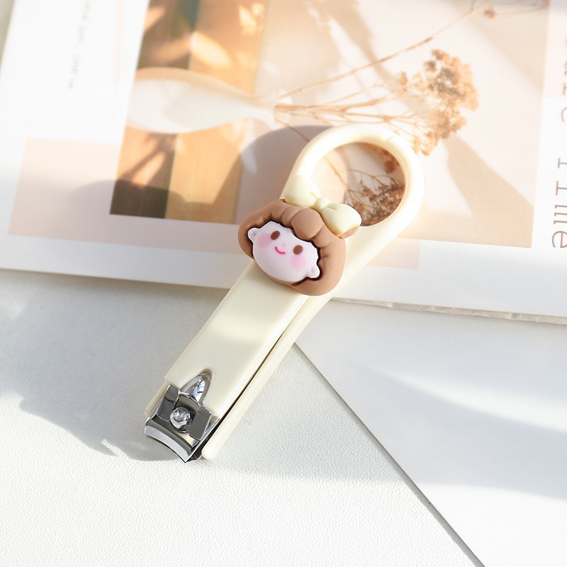 BẤM MÓNG TAY MÓNG CHÂN MINI HÌNH NỔI 3D SIÊU COOL CHO BÉ