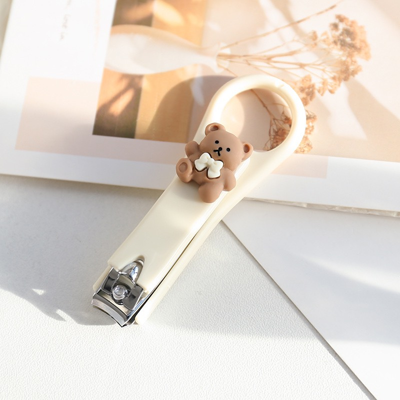 BẤM MÓNG TAY MÓNG CHÂN MINI HÌNH NỔI 3D SIÊU COOL CHO BÉ