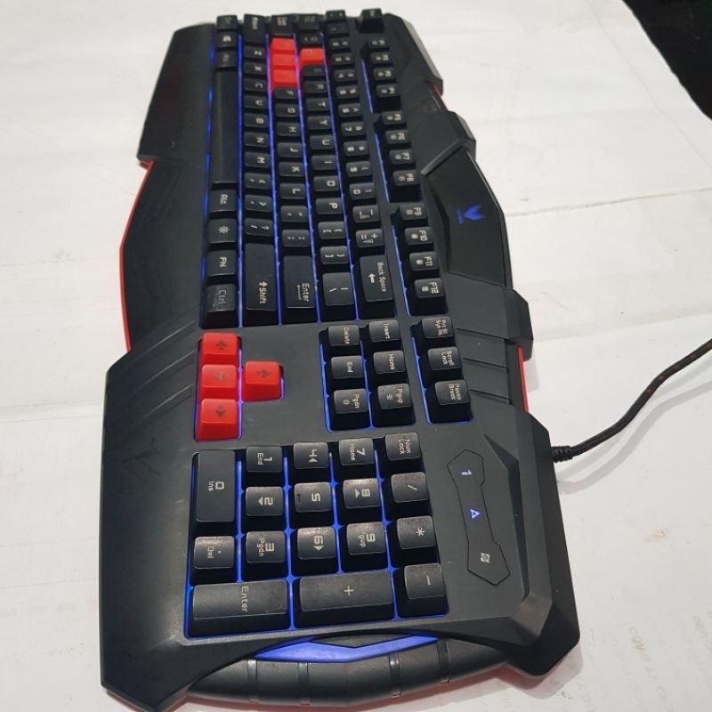 Bàn phím giả cơ KeySmart , VPRO V51,bàn phím văn phòng giá rẻ