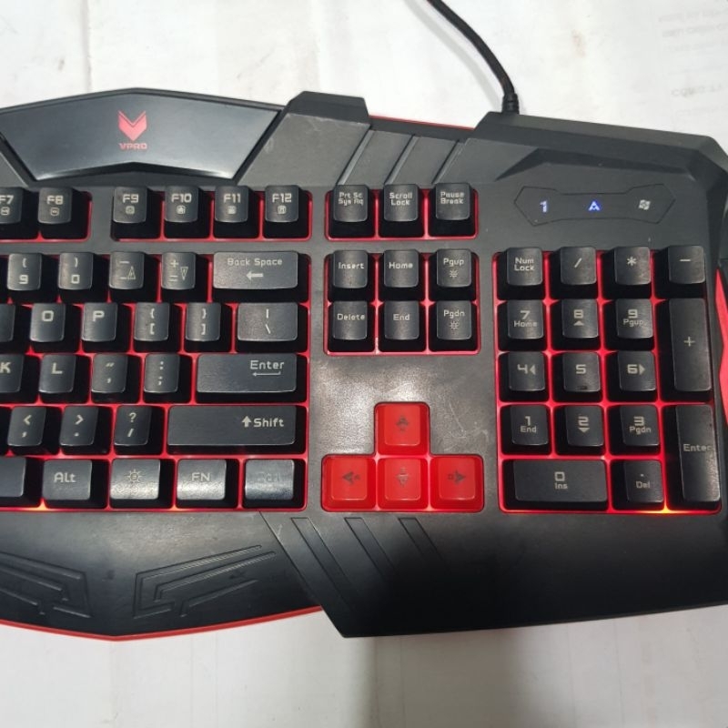 Bàn phím giả cơ KeySmart , VPRO V51,bàn phím văn phòng giá rẻ