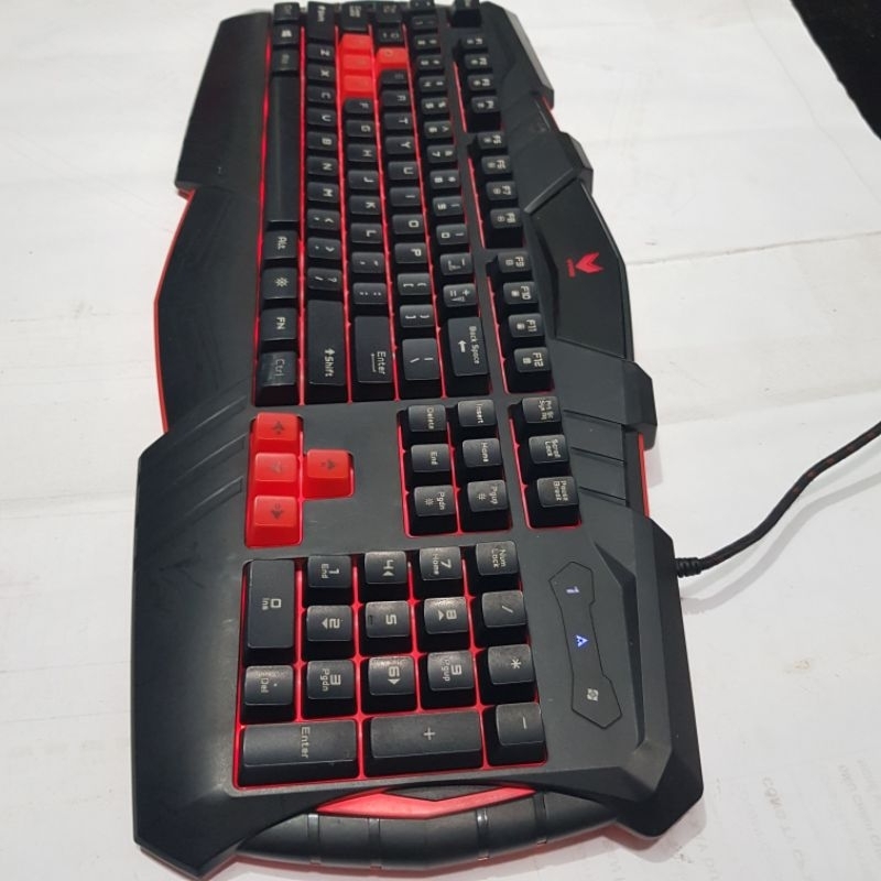 Bàn phím giả cơ KeySmart , VPRO V51,bàn phím văn phòng giá rẻ