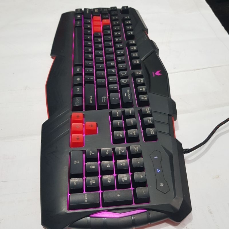 Bàn phím giả cơ KeySmart , VPRO V51,bàn phím văn phòng giá rẻ