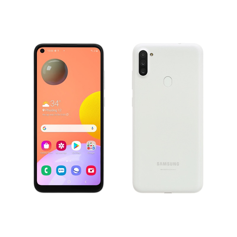 Điện thoại Sam Sung A11 -M11 chính hãng