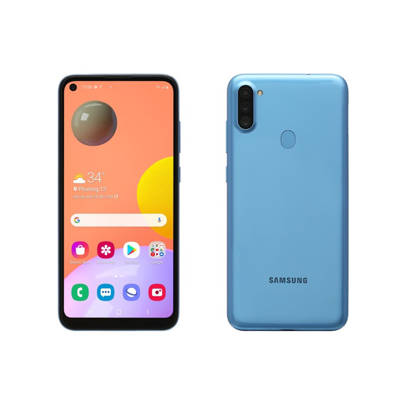 Điện thoại Sam Sung A11 -M11 chính hãng
