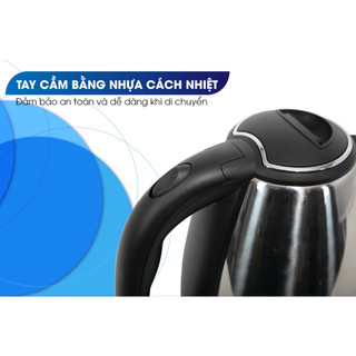 Ấm Siêu Tốc MATIKA Inox 1.8L MTK18