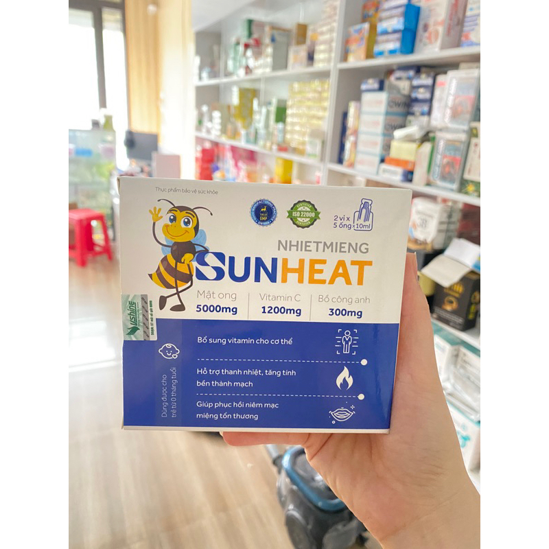 sunheat nhiệt miệng
