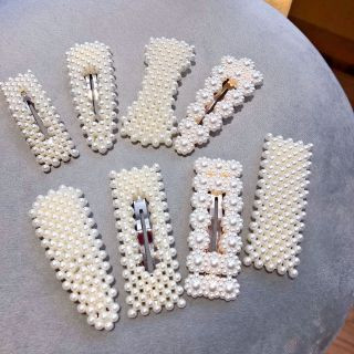 Set kẹp tóc 5 món phong cách Hàn Quốc