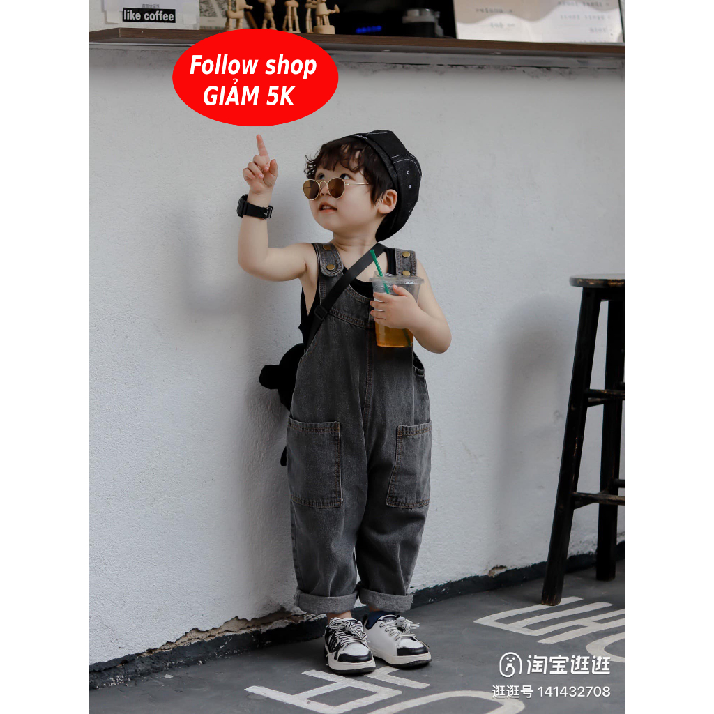 ❌ẢNH THẬT + FEEDBACK❌ Mua Yếm TẶNG Áo cho bé trai bé gái (8-25kg), set yếm bé gái, set yếm bé trai, quần yếm cho bé