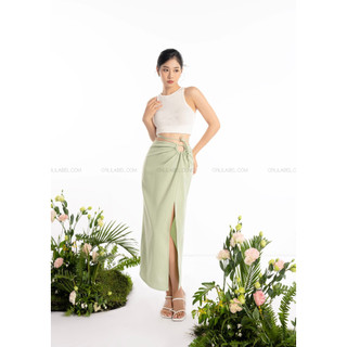 Áo ba lỗ nữ croptop basic -  Orli Label