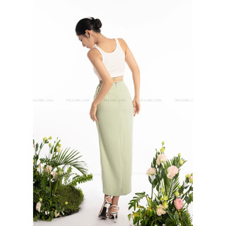 Áo ba lỗ nữ croptop basic -  Orli Label