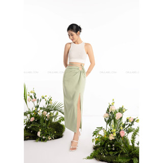 Áo ba lỗ nữ croptop basic -  Orli Label