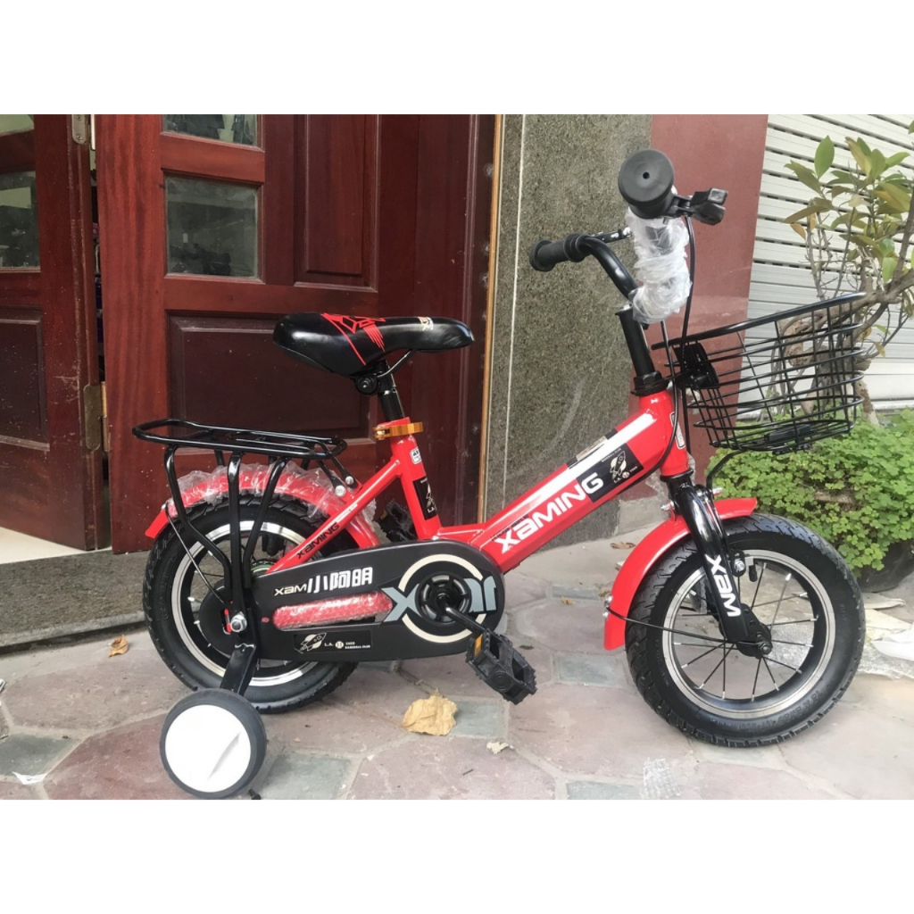 Xe đạp trẻ em XAMING size 12 - 20 dành cho các bé từ 2-10 tuổi.