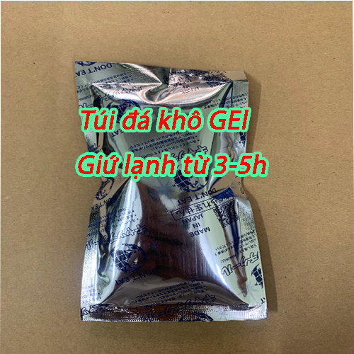 TÚI ĐÁ KHÔ ( Dành cho áo điều hòa Nhật Bản )