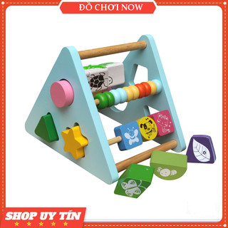 Đồ chơi thả hình khối, Trò chơi đa năng cho bé - Đồ chơi gỗ Winwintoys
