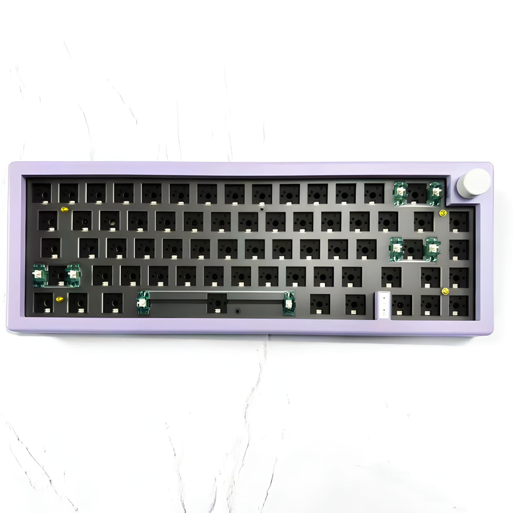 Bàn Phím Cơ Kit GMK67 - 3Mode, Mạch Xuôi