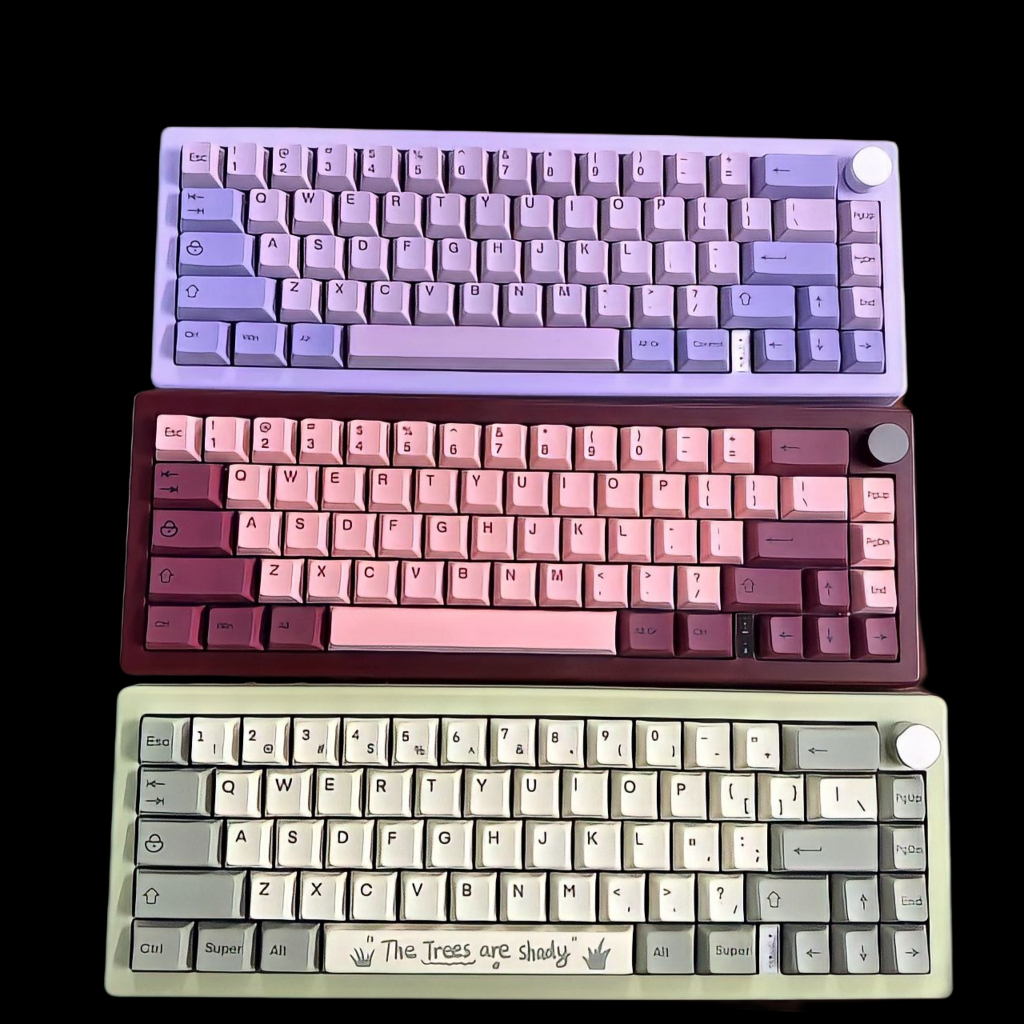 Bàn Phím Cơ Kit GMK67 - 3Mode, Mạch Xuôi