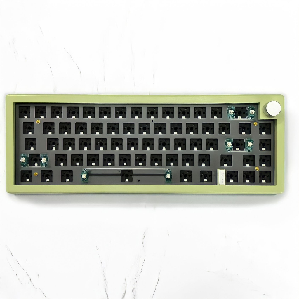 Bàn Phím Cơ Kit GMK67 - 3Mode, Mạch Xuôi