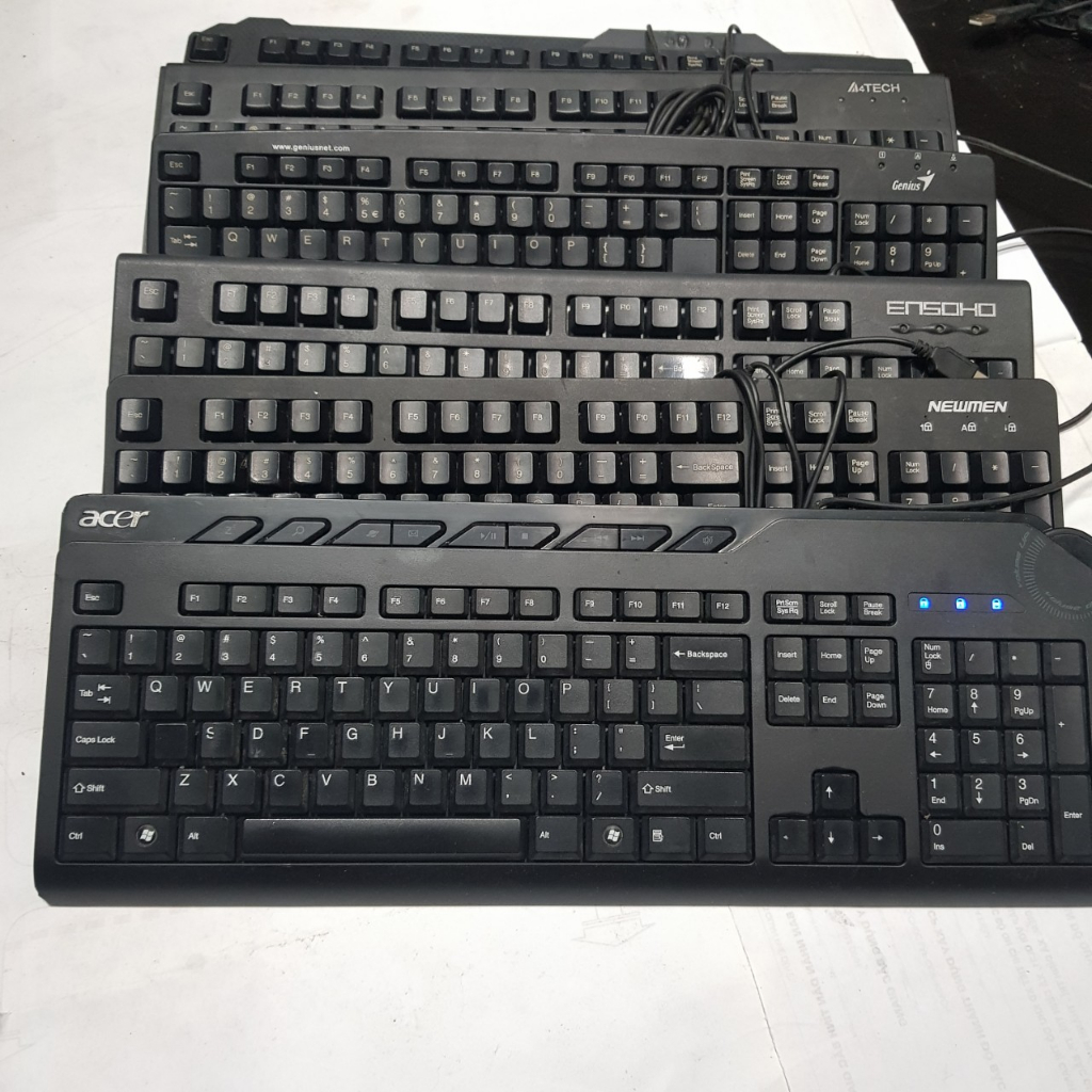 Bàn phím giả cơ KeySmart , VPRO V51,bàn phím văn phòng giá rẻ